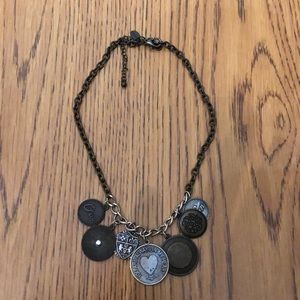 American Eagle Coin Necklace.